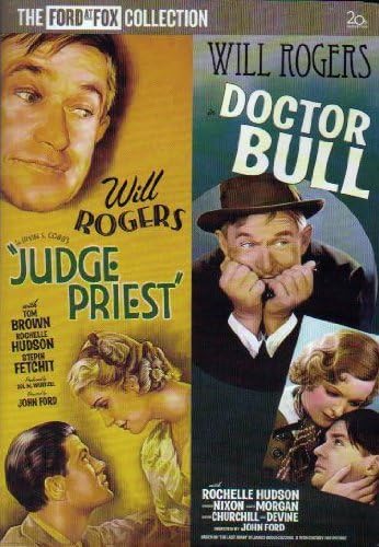 Judge Priest (1934) | Doctor Bull (1933) (Fox At The Ford Collection) [DVD]