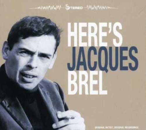 Here's [Audio CD] Jaques Brel