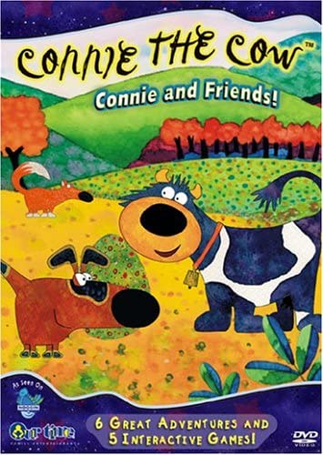 Connie The Cow: Connie And Friends! [DVD]