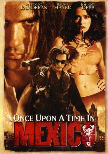 Once Upon a Time in Mexico (Bilingual) [Import] [DVD]