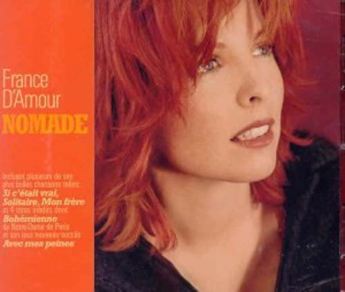 Nomade [Audio CD] France D'Amour