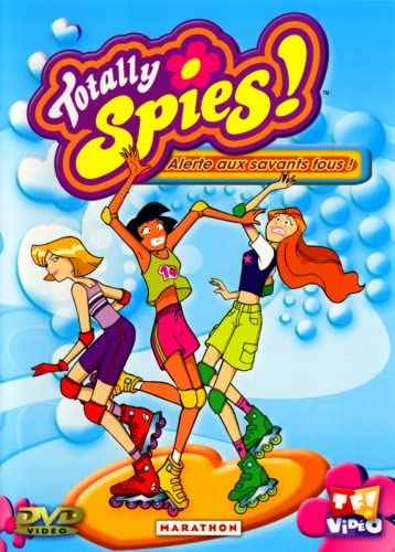 Totally Spies/Alerte Aux Savants Fous! (Vol.2) (Bilingual) [DVD]