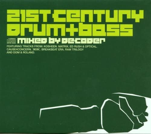 V1 21st Century Drum+Bass [Audio CD] Decoder (Various)