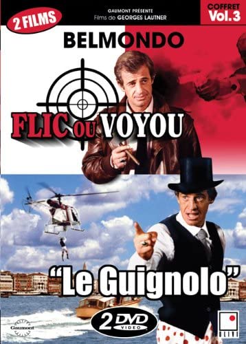 Coffret Belmondo/ v. 03 [2 DVD] [DVD]