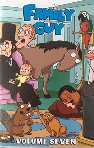 Family Guy Volume 7 (English only) [DVD]