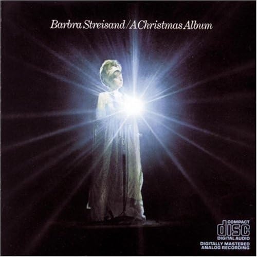 A Christmas Album by Streisand, Barbra [Music CD] [Audio CD]