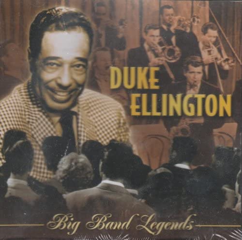 Big Band Legends [Audio CD] Ellington/ Duke