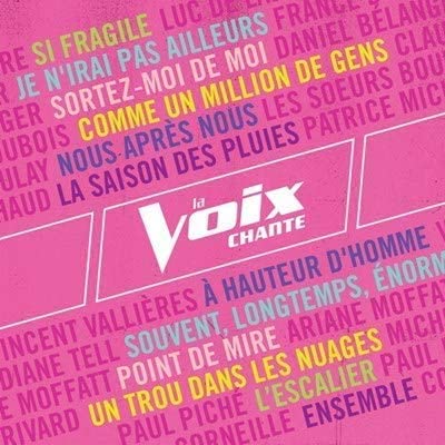 La Voix Chante / Various [Audio CD] Various Artists