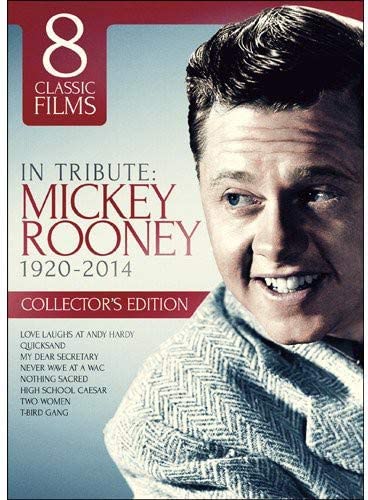 Mickey Rooney Commemoration Collection [DVD]