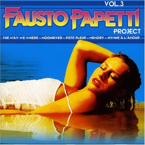 V.3 [Audio CD] Papetti/ Fausto