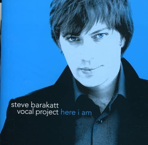 Vocal Project: Here I Am [Audio CD] Steve Barakatt