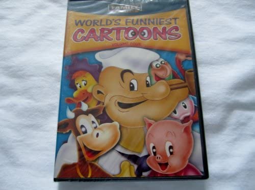Worlds Funniest Cartoons Vol 4 [DVD]