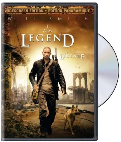 I Am Legend / Je suis une légende (Bilingual) (Widescreen) [DVD] Will Smith