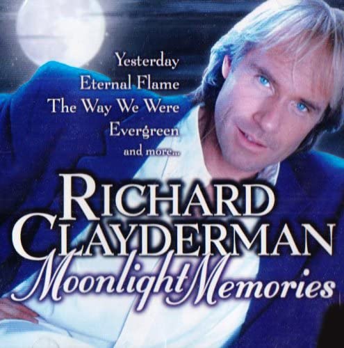Moonlight Memories [Audio CD] Clayderman/ Richard