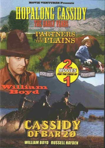 Partners Of The Plains / Cassidy Of Bar 20 [DVD]