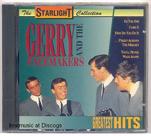 Greatest Hits - The Starlight Collection [Audio CD] Gerry And The Pacemakers