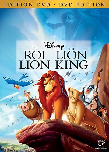 The Lion King / Le Roi Lion (Bilingual Edition) [DVD]
