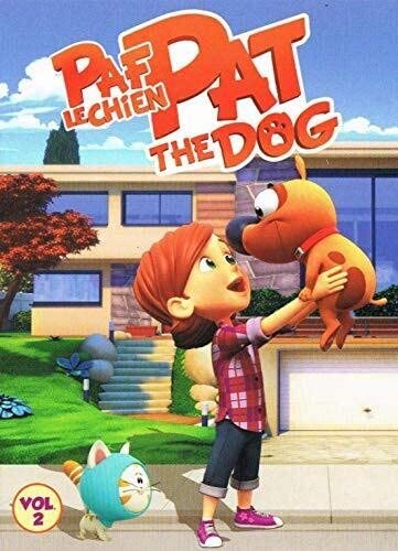 Pat The Dog / Paf Le Chien // Season / Saison 1 Vol:2 [DVD]