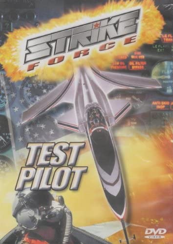 Strike Force: Test Pilot [DVD]
