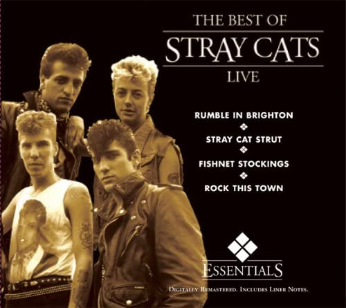 The Best of Stray Cats: Live [Audio CD] Stray Cats