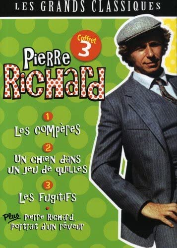 Pierre Richard / Coffret 3 (3DVD) (Version française) [DVD]