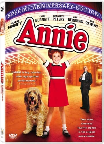 Annie (Special Anniversary Edition) (Bilingual) [DVD]