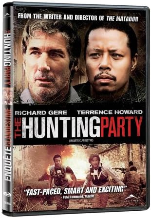 The Hunting Party (Enquête clandestine) [DVD]