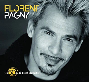 Les 50 Plus Belles Chansons (3Cd) [Audio CD] Florent Pagny