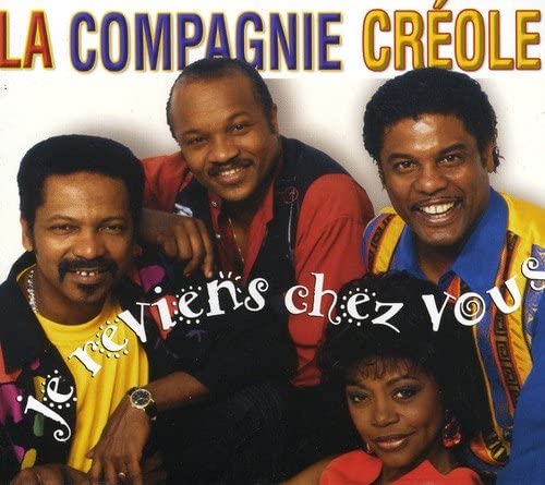 Je Reviens Chez Vous [Audio CD] La Compagnie Creole
