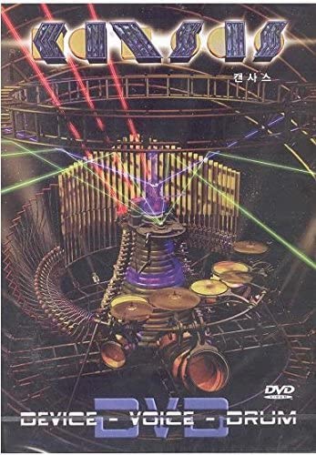 Kansas: Device - Voice - Drum (Import/ All Regions) [DVD]