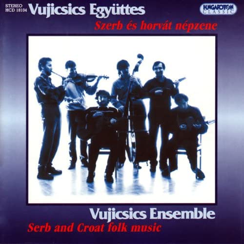 Serb & Croat Folk Music [Audio CD] Vujicsics Ensemble (Used - Like New)