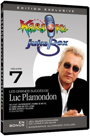 Karaoké juke box : Les Grands Succès de Luc Plamondon, vol. 7 [DVD]
