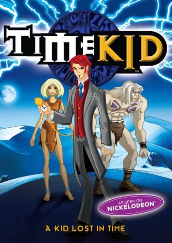 Time Kid Vol. 1: A Kid Lost In Time [DVD]