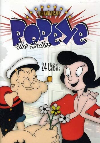 Popeye the Sailor [DVD]