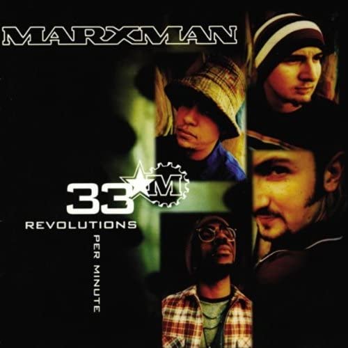 33 Revolutions Per Minute [Audio CD] Marxman
