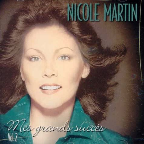 Grands Succes Vol.2 [Audio CD] Nicole Martin