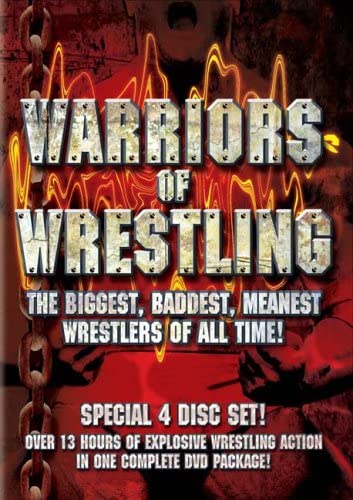 Warriors Of Wrestling - 4 DVD [DVD]