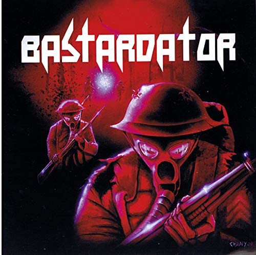 Bastardator - Insanity's Curse / Bastardator - We Strike What's Left / Children Of Technology - Death's Furyy (45 RPM) [Vinyl] Bastardator / Children Of Technology