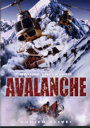 Avalanche Nature Unleashed [Dvd] Buried Alive [DVD]