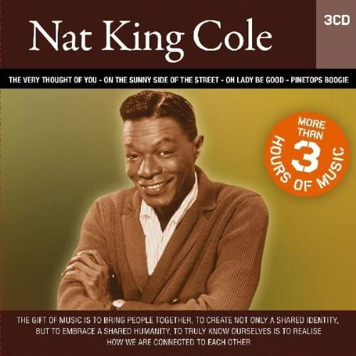 Mona Lisa/ Volume 1 / It's only a paper moon/ Volume 2 / Stardust/ Volume 3 (Live recording and re-recording/ not a original version - see pictures for more infos) [Audio CD] Nat King Cole