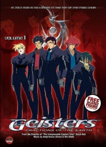 Geisters - Fractions of the Earth - Vol.1 [Import] [DVD]