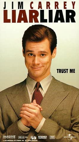 Liar Liar [Import] [VHS Tape] Jim Carrey
