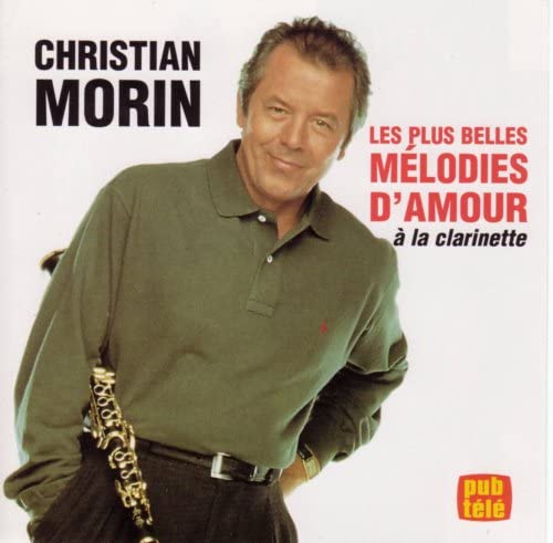 Christian Morin [Audio CD] Morin/ Christian