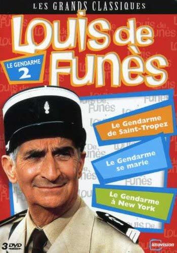 De Funès/ Louis - Les gendarmes #2 (3DVD) (Version française) [DVD]