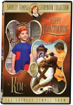 The Shirley Temple Storybook Collection: Pippi Longstocking/Kim [DVD]