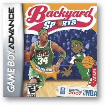 Backyard Basketball 2007 - Game Boy Advance [video game]