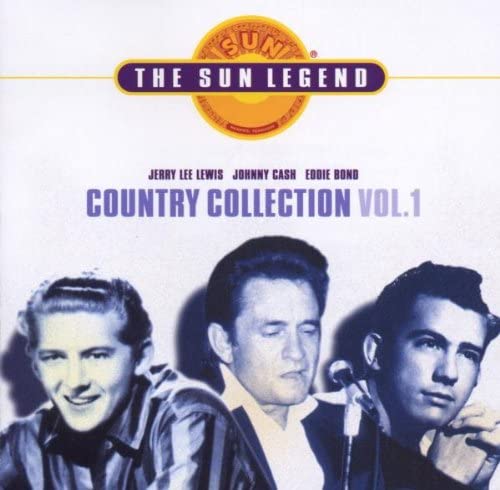 Sun Legend: Country Collection V.1 [Audio CD] Various Artists