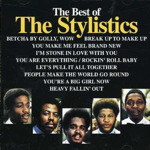 The Best Of... [Audio CD] Stylistics