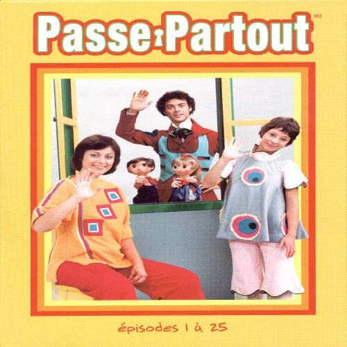 Passe-partout V1 (Version française) [DVD] (Used - Like New)
