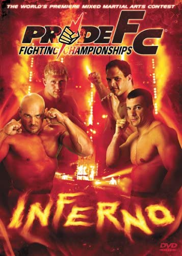 Pride Fc: Inferno [Import] [DVD]